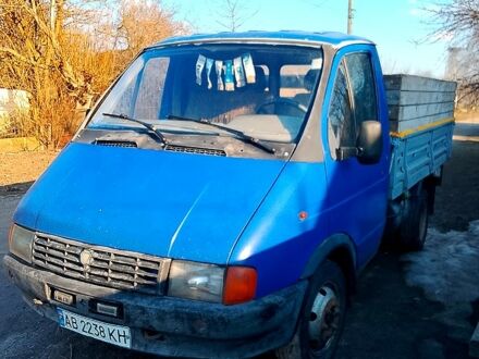 Синій ГАЗ Газель, об'ємом двигуна 2.4 л та пробігом 111 тис. км за 1600 $, фото 1 на Automoto.ua