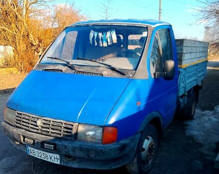 Синий ГАЗ Газель, объемом двигателя 2.4 л и пробегом 111 тыс. км за 1600 $, фото 1 на Automoto.ua