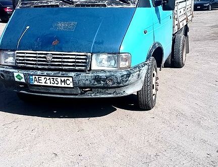 Синий ГАЗ Газель, объемом двигателя 2.5 л и пробегом 300 тыс. км за 1500 $, фото 1 на Automoto.ua