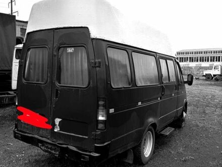 Синій ГАЗ Газель, об'ємом двигуна 2.4 л та пробігом 320 тис. км за 1300 $, фото 1 на Automoto.ua