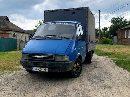 ГАЗ Газель 1996 у Харкові на Automoto.ua Синій ГАЗ Газель, об'ємом двигуна 2.4 л та пробігом 0 тис. км за 1200 $, фото 1 на Automoto.ua