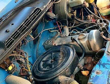 Синий ГАЗ Газель, объемом двигателя 2.4 л и пробегом 68 тыс. км за 3350 $, фото 1 на Automoto.ua