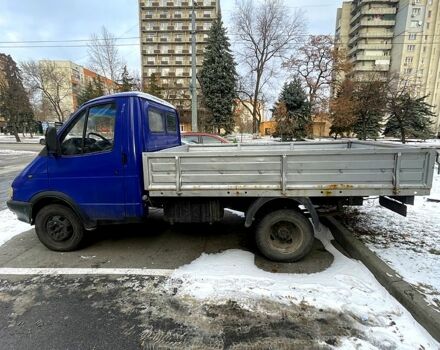 Синий ГАЗ Газель, объемом двигателя 2.4 л и пробегом 300 тыс. км за 1500 $, фото 1 на Automoto.ua