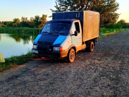 ГАЗ Газель 1997 в Полтаве на Automoto.ua Синий ГАЗ Газель, объемом двигателя 2.4 л и пробегом 240 тыс. км за 1200 $, фото 1 на Automoto.ua