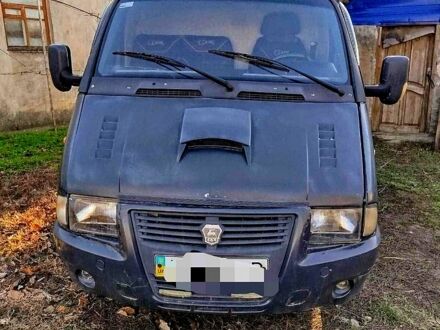 Синій ГАЗ Газель, об'ємом двигуна 2.5 л та пробігом 120 тис. км за 1550 $, фото 1 на Automoto.ua