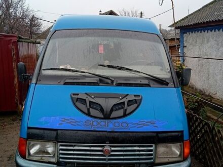 Синий ГАЗ Газель, объемом двигателя 2.4 л и пробегом 0 тыс. км за 1200 $, фото 1 на Automoto.ua