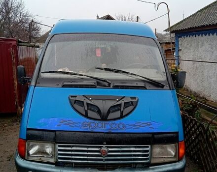 Синій ГАЗ Газель, об'ємом двигуна 2.4 л та пробігом 0 тис. км за 1200 $, фото 1 на Automoto.ua