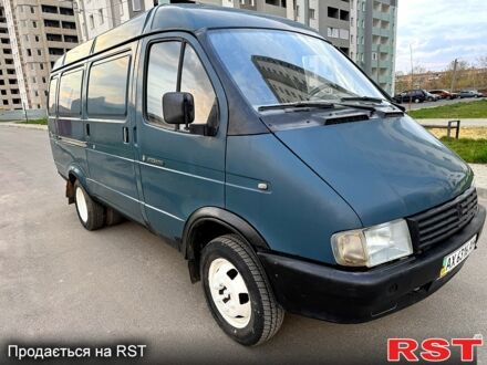 Синій ГАЗ Газель, об'ємом двигуна 2.3 л та пробігом 191 тис. км за 1750 $, фото 1 на Automoto.ua