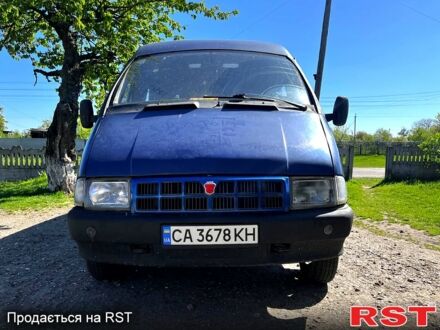ГАЗ Газель 1999 в Киеве на Automoto.ua Синий ГАЗ Газель, объемом двигателя 2.4 л и пробегом 200 тыс. км за 1000 $, фото 1 на Automoto.ua