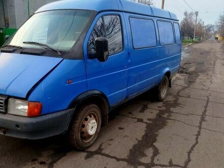 Синий ГАЗ Газель, объемом двигателя 2.4 л и пробегом 19200 тыс. км за 1100 $, фото 1 на Automoto.ua