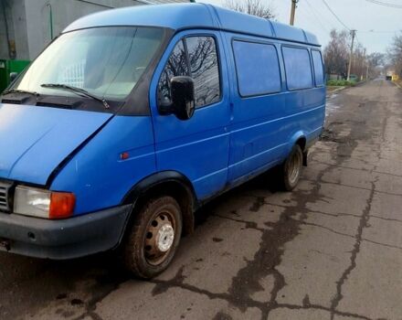 Синий ГАЗ Газель, объемом двигателя 2.4 л и пробегом 19200 тыс. км за 1100 $, фото 1 на Automoto.ua