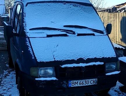 Синий ГАЗ Газель, объемом двигателя 2.9 л и пробегом 110 тыс. км за 1600 $, фото 1 на Automoto.ua