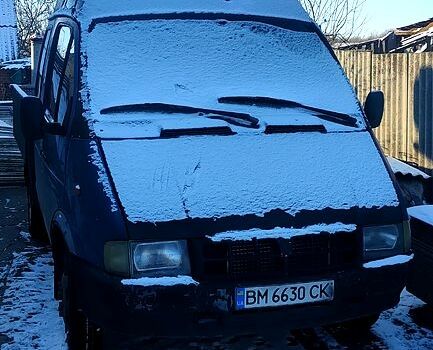 Синий ГАЗ Газель, объемом двигателя 2.9 л и пробегом 110 тыс. км за 1600 $, фото 1 на Automoto.ua