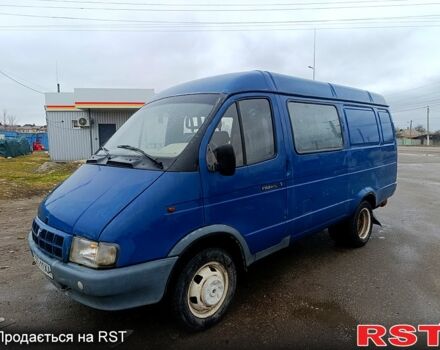 Синий ГАЗ Газель, объемом двигателя 2.4 л и пробегом 145 тыс. км за 1650 $, фото 1 на Automoto.ua