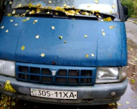 Синий ГАЗ Газель, объемом двигателя 2.4 л и пробегом 0 тыс. км за 1500 $, фото 1 на Automoto.ua