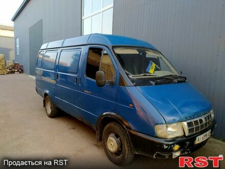 Синий ГАЗ Газель, объемом двигателя 2.3 л и пробегом 0 тыс. км за 1800 $, фото 1 на Automoto.ua