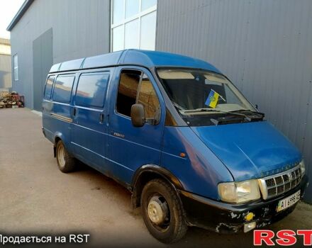 Синий ГАЗ Газель, объемом двигателя 2.3 л и пробегом 0 тыс. км за 1800 $, фото 1 на Automoto.ua