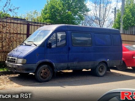 Синий ГАЗ Газель, объемом двигателя 2.4 л и пробегом 300 тыс. км за 999 $, фото 1 на Automoto.ua