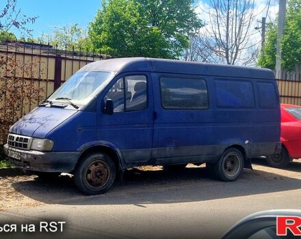 Синий ГАЗ Газель, объемом двигателя 2.4 л и пробегом 300 тыс. км за 999 $, фото 1 на Automoto.ua
