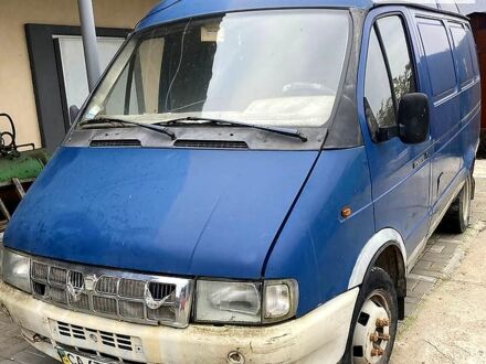 Синій ГАЗ Газель, об'ємом двигуна 2.3 л та пробігом 215 тис. км за 1399 $, фото 1 на Automoto.ua