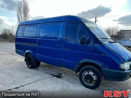 Синій ГАЗ Газель, об'ємом двигуна 2.4 л та пробігом 0 тис. км за 2000 $, фото 1 на Automoto.ua