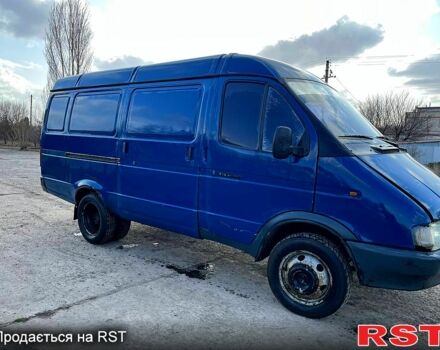 Синий ГАЗ Газель, объемом двигателя 2.4 л и пробегом 0 тыс. км за 2000 $, фото 1 на Automoto.ua