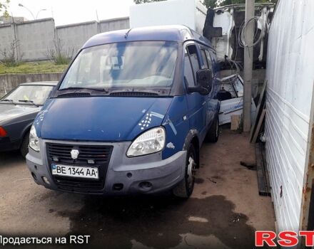 Синий ГАЗ Газель, объемом двигателя 2.4 л и пробегом 0 тыс. км за 950 $, фото 1 на Automoto.ua