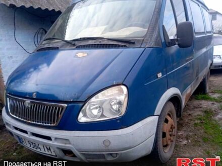 Синий ГАЗ Газель, объемом двигателя 2.3 л и пробегом 300 тыс. км за 1100 $, фото 1 на Automoto.ua