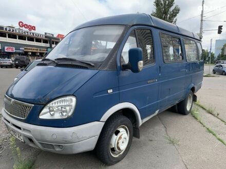 ГАЗ Газель 2004 в Киеве на Automoto.ua Синий ГАЗ Газель, объемом двигателя 2.5 л и пробегом 98 тыс. км за 2200 $, фото 1 на Automoto.ua