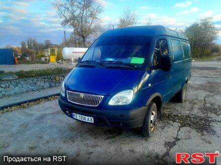 Синій ГАЗ Газель, об'ємом двигуна 2.3 л та пробігом 146 тис. км за 3300 $, фото 1 на Automoto.ua