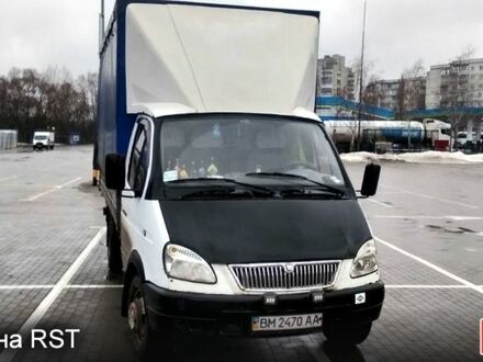Синій ГАЗ Газель, об'ємом двигуна 2.5 л та пробігом 400 тис. км за 3499 $, фото 1 на Automoto.ua