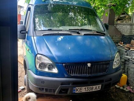 Синий ГАЗ Газель, объемом двигателя 2.3 л и пробегом 134 тыс. км за 1200 $, фото 1 на Automoto.ua