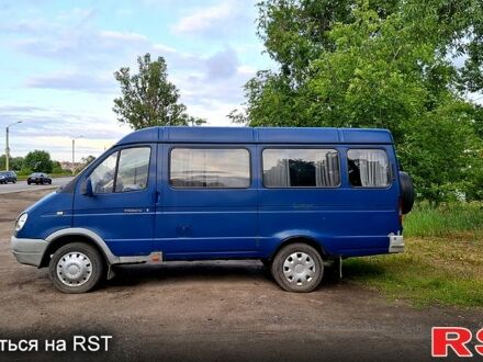Синий ГАЗ Газель, объемом двигателя 2.5 л и пробегом 0 тыс. км за 2100 $, фото 1 на Automoto.ua