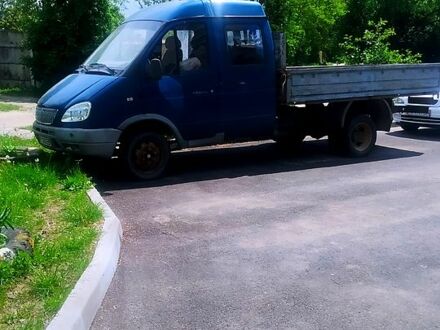 Синий ГАЗ Газель, объемом двигателя 2.3 л и пробегом 220 тыс. км за 3499 $, фото 1 на Automoto.ua