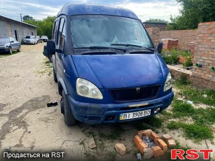 ГАЗ Газель 2004 в Полтаве на Automoto.ua Синий ГАЗ Газель, объемом двигателя 2.9 л и пробегом 100 тыс. км за 1100 $, фото 1 на Automoto.ua