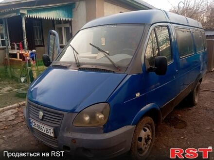 Синій ГАЗ Газель, об'ємом двигуна 2.3 л та пробігом 135 тис. км за 1400 $, фото 1 на Automoto.ua