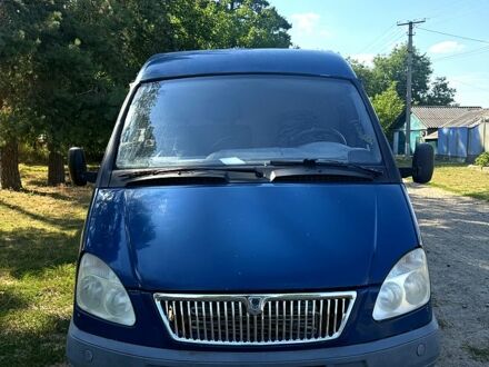 Синий ГАЗ Газель, объемом двигателя 2.9 л и пробегом 111 тыс. км за 2500 $, фото 1 на Automoto.ua