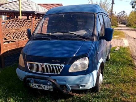 Синій ГАЗ Газель, об'ємом двигуна 2.9 л та пробігом 0 тис. км за 1300 $, фото 1 на Automoto.ua