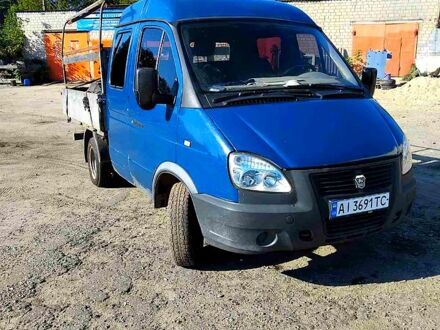 Синій ГАЗ Газель, об'ємом двигуна 2.3 л та пробігом 100 тис. км за 2350 $, фото 1 на Automoto.ua
