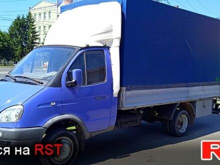 Синій ГАЗ Газель, об'ємом двигуна 2.3 л та пробігом 39 тис. км за 7000 $, фото 1 на Automoto.ua