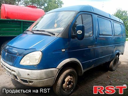 ГАЗ Газель 2005 у Ямполе на Automoto.ua Синій ГАЗ Газель, об'ємом двигуна 2.3 л та пробігом 18 тис. км за 1500 $, фото 1 на Automoto.ua