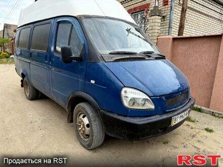 Синий ГАЗ Газель, объемом двигателя 2.9 л и пробегом 200 тыс. км за 1150 $, фото 1 на Automoto.ua