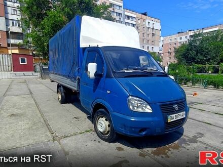 Синий ГАЗ Газель, объемом двигателя 2.9 л и пробегом 426 тыс. км за 5000 $, фото 1 на Automoto.ua