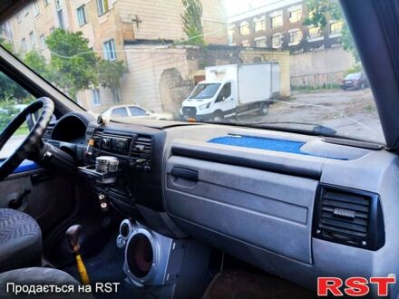 Синий ГАЗ Газель, объемом двигателя 2.3 л и пробегом 343 тыс. км за 1000 $, фото 1 на Automoto.ua