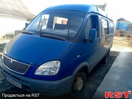 Синій ГАЗ Газель, об'ємом двигуна 2.3 л та пробігом 100 тис. км за 2200 $, фото 1 на Automoto.ua