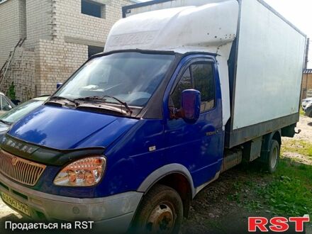Синій ГАЗ Газель, об'ємом двигуна 2.3 л та пробігом 250 тис. км за 1750 $, фото 1 на Automoto.ua