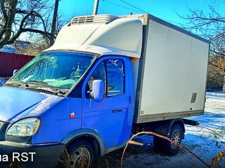 Синий ГАЗ Газель, объемом двигателя 2.3 л и пробегом 120 тыс. км за 4000 $, фото 1 на Automoto.ua