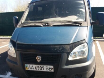 ГАЗ Газель 2005 у Києві на Automoto.ua Синій ГАЗ Газель, об'ємом двигуна 10.85 л та пробігом 183 тис. км за 2700 $, фото 1 на Automoto.ua