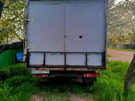 Синій ГАЗ Газель, об'ємом двигуна 2.3 л та пробігом 180 тис. км за 2100 $, фото 1 на Automoto.ua