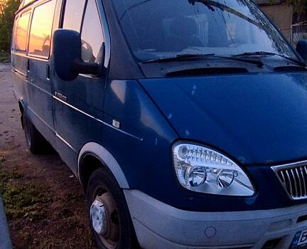Синій ГАЗ Газель, об'ємом двигуна 2.9 л та пробігом 256 тис. км за 1800 $, фото 1 на Automoto.ua